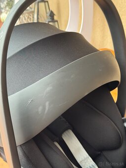 Cybex Cloud T i-size Plus / Sepia Black / vrátane slnečnej c - 7