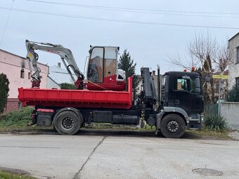 Minibager/Midibager/Dovoz a odvoz materiálu - 7