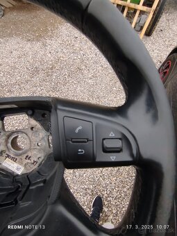 Podvolantové krúžky,1K0959653Ca multifunkčný volant škoda - 7
