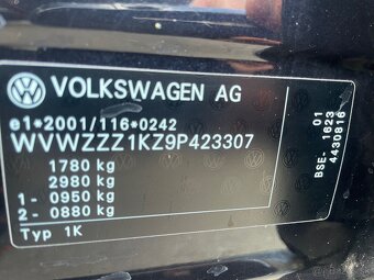 Volkswagen golf 6 1,6 Benzin. 168 000 km - 7