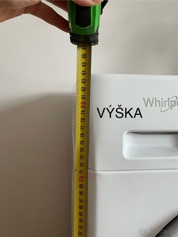 Práčka Whirlpool - 7