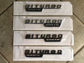 MIX MERCEDES ZNAKOV C 43 S 63 AMG GLE GLC 4MATIC BITURBO CDI - 7