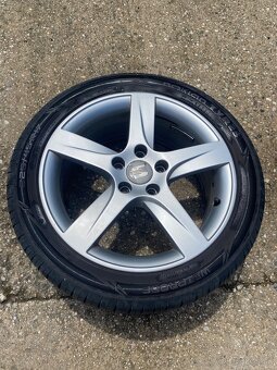 Elektróny SEAT, 5x112, NOKIAN gumy - 7
