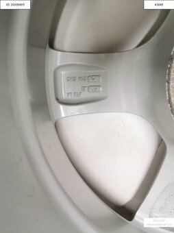 Alu disky Škoda Superb, Karoq, Octavia R17 5x112 7,5J ET37 1 - 7
