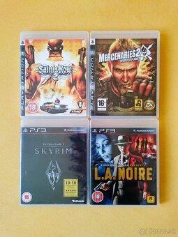 PS3 Hry - MOTOR STORM, BATMAN, OBLIVION, DEVIL MAY CRY - 7
