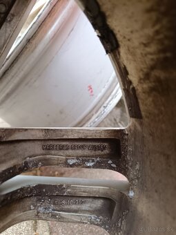 17" ALU Disky Mercedes Originál - 7