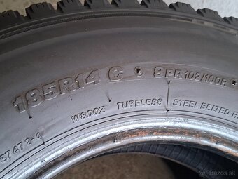 185 r14C zimné pneumatiky Bridgestone - 7