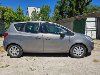 Predám Opel Meriva 2011, 1.4 benzín, manuál, nová STK - 7