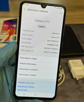 Samsung Galaxy A70 6/128GB Dual SIM - 7