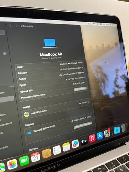 MacBook Air 2019 13” super stav - 7