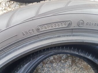 215/55 r18 zimné pneumatiky 2ks Falken DOT2019 - 7