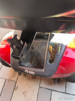 Predám elektrický vozík Pride - 7
