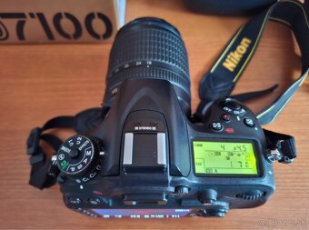 Nikon D7100 – veľmi pekný stav, kompletné príslušenstvo - 7
