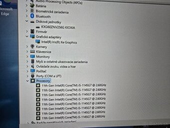 Kovovy HP Elitebook 840 G8 s procesorom i5 11 generacie 16gb - 7