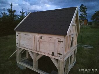 Kurnik/Kurin pre sliepky - 7