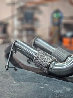 downpipe pre VW Golf7R / AUDI S3 - 7