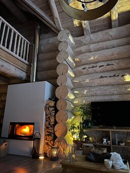 Luxusný zrubový dom v srdci Liptova - 7