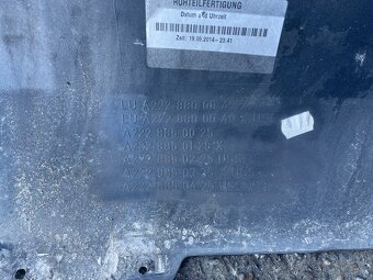 Mercedes w222 s class naraznik zadny - 7