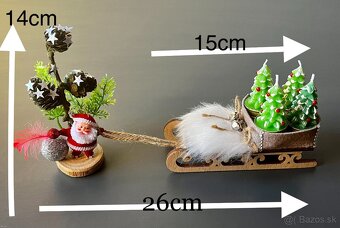 Vianočné dekorácie - 7