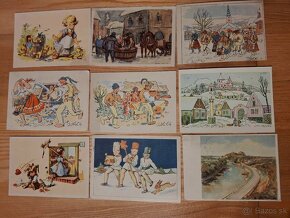 Zbierka pohľadníc 1200ks+ - 7