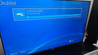 Sony Playstation 4 500GB + joypad a hry - 7