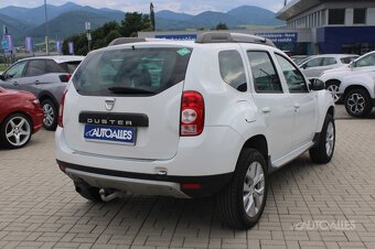 Dacia Duster 1,6 i 16V + LPG 77 kW 2WD - 7