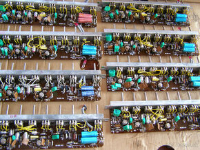 Zosilňovače TOSHIBA,TESLA,predzosil.MP TESLA,Metra - 7