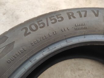 Letné pneu 205/55 R17 Continental 4ks - 7
