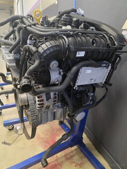 MOTOR 1,5 TSI DHF - DHFA / 1,5 TGI SKODA / VW / SEAT - 7