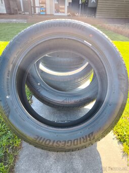 Predám letné Bridgestone 215/55 R18 - 7