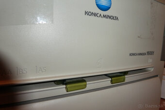 multifunkčná tlačiareň Konica Minolta 1600f - 7