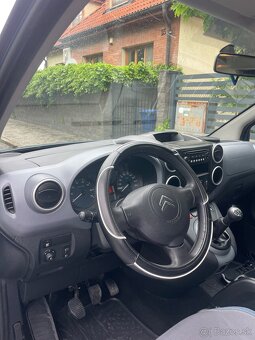 CITROEN BERLINGO 1,6 HDI MULTISPACE PRVÝ MAJITEĽ - 7