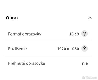 Predám tv značky Samsung - 7
