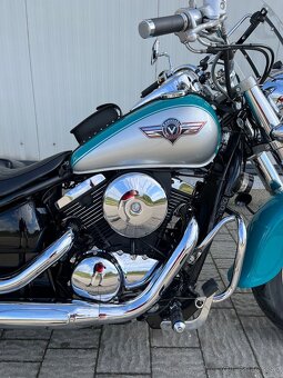 KAWASAKI VN 800 CLASSIC…..1999….TOP STAV - 7