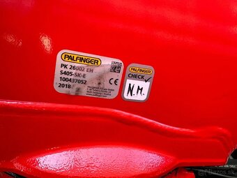 Volvo FMX 540 - 6x2 – Valník + HR-Palfinger PK 26002- EH G - 7
