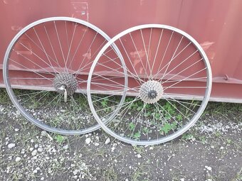 Kolesa na horský bicykel 26" - 7