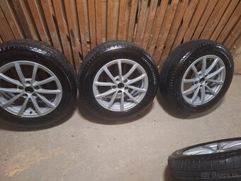Hlinikové disky R17 5x112 225/60 Letné - 7