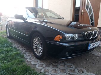 Bmw e39 530d manuál facelift 142kw - 7