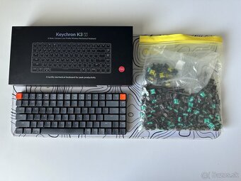 Mechanická klávesnica Keychron K3 V2 - 7