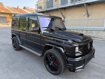Mercedes Benz G-class BRABUS look AMG style Možná výmena - 7