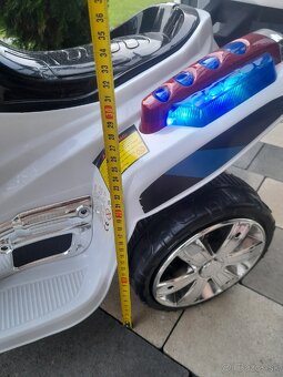 Detská elektrická motorka - 7