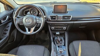 Mazda 3 hatchback, 2.2 diesel, 2015 - 7