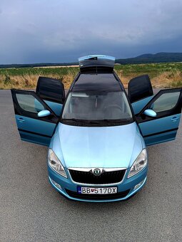 Škoda Roomster 1,4 LPG rok 2012 - 7