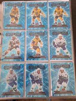 Hokejové kartičky insert dazzlers blue 2022/23. - 7
