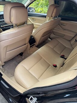 BMW F11 2011 530d 248t km 3.0d Automat kůže nové přední brzd - 7