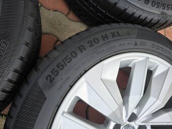 Zima Audi Q7+ Continental 255/50 R20 - 7