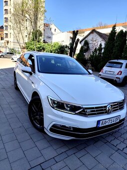 Passat B8 | r-line | 2.0TDI 2016 white - 7
