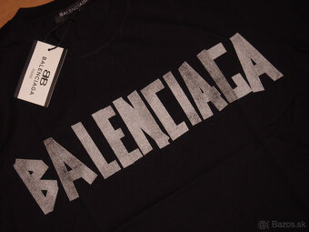 Balenciaga pánske tričko 4 - 7