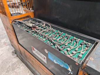 DIMOS elektrický bočný vysokozdvižný vozík EFY3004-R - 7