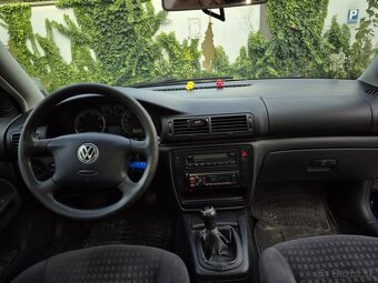 Volksvagen Passat 5,5, objem 1,9, výkon 96Kw - 7